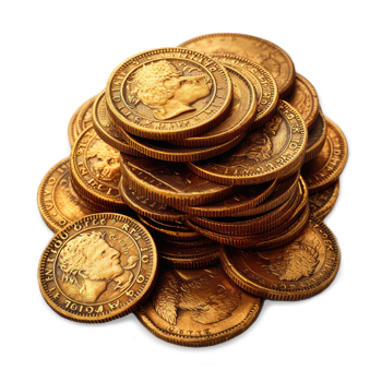 Coins and Currency