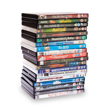 DVDs and CDs