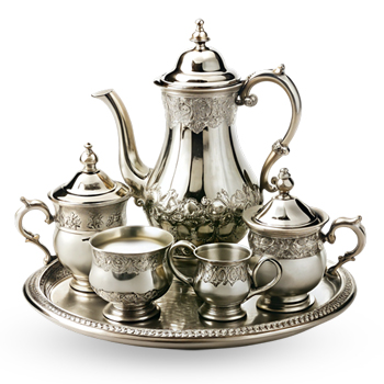 Silver and Silver Plate
