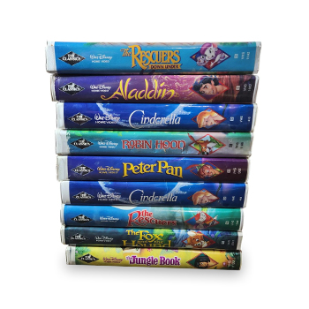 Video and Audio Tapes