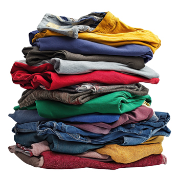 clothing pile