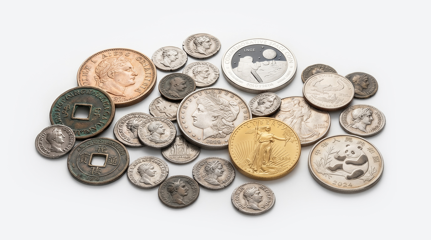Coins and Currency