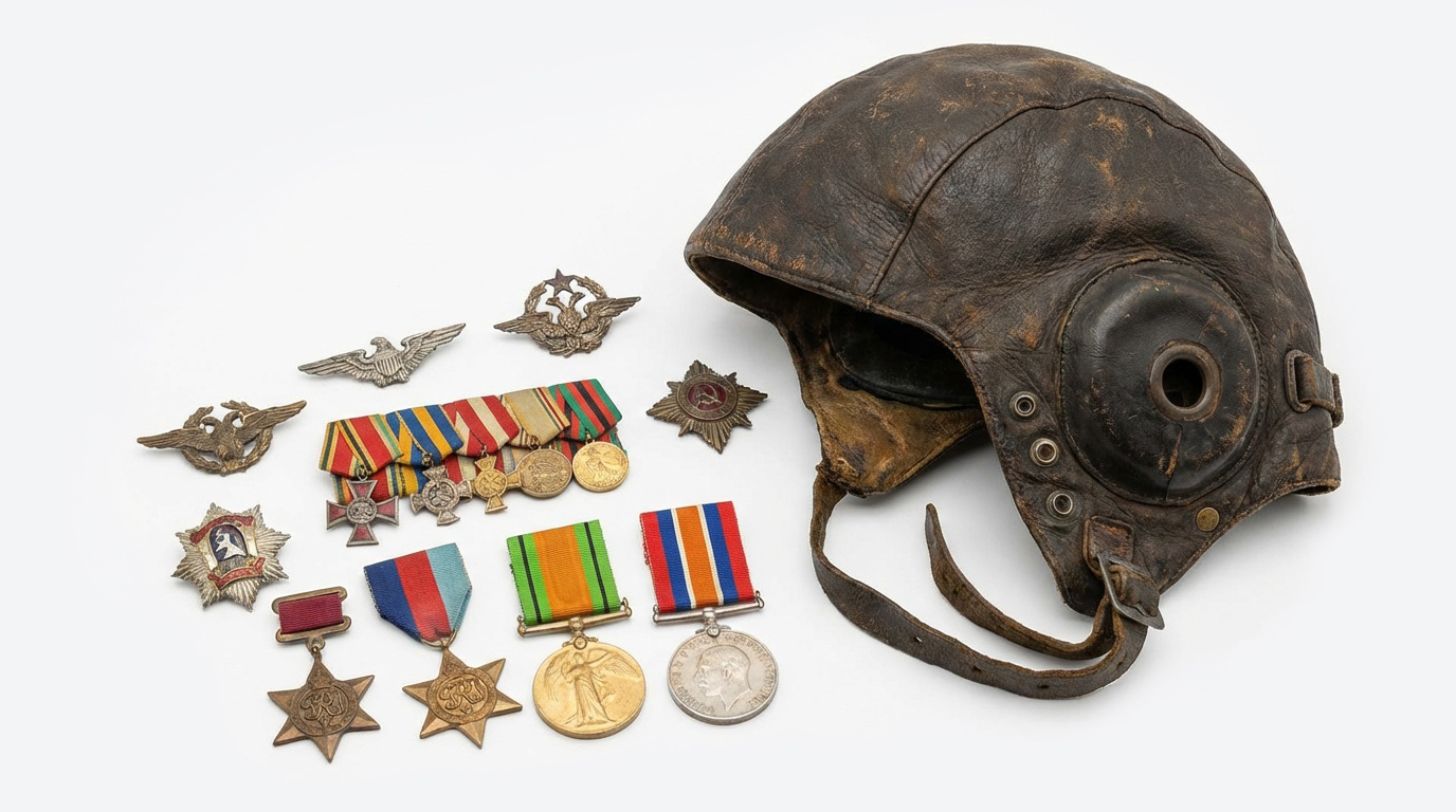 Medals and Militaria