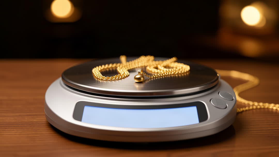 gold valuation scale